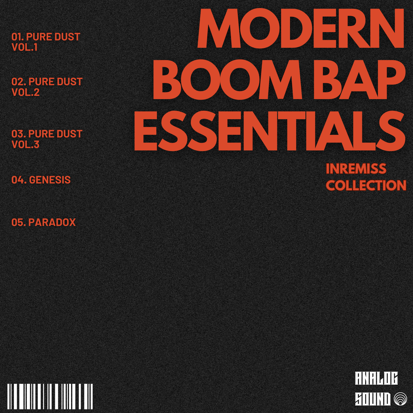 Moderne Boom Bap-toolkit