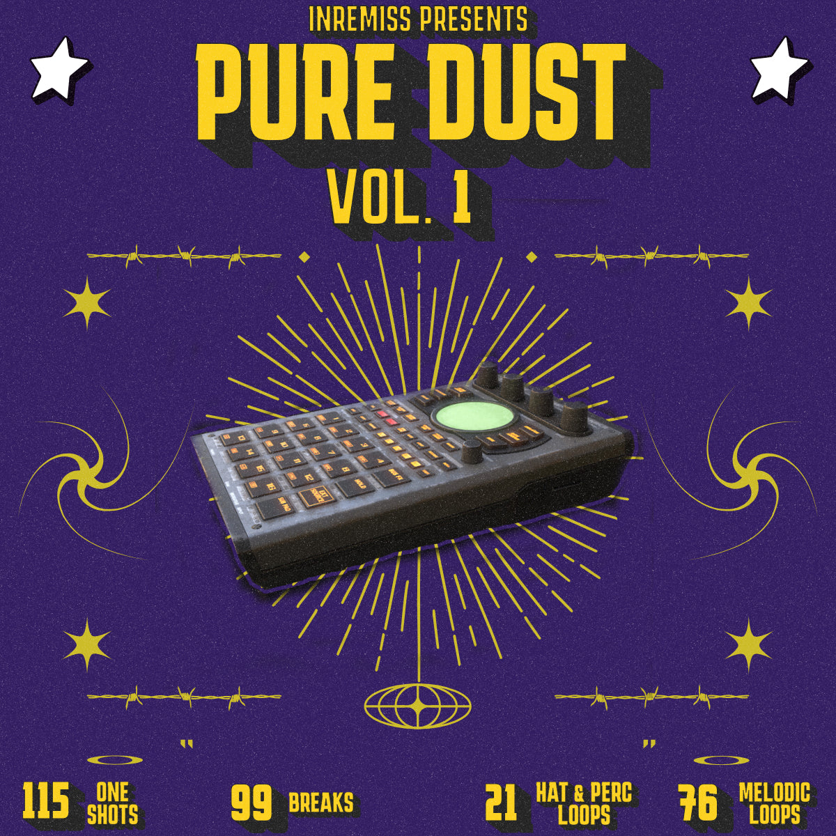 InRemiss – zestaw perkusyjny Pure Dust Vol.1