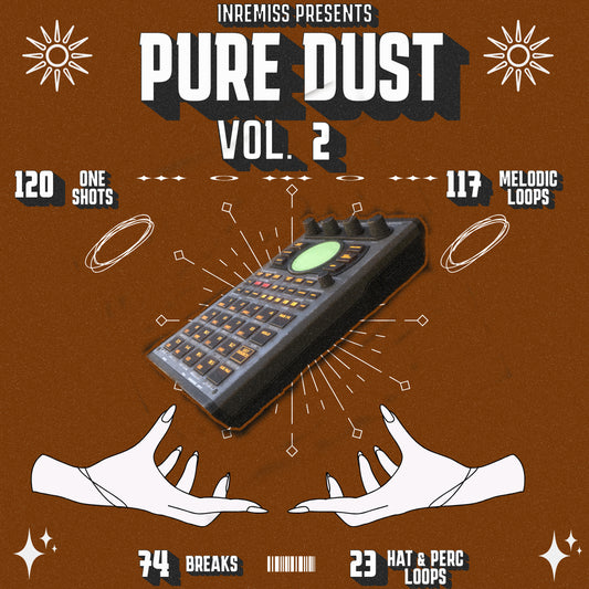 InRemiss - Pure Dust Vol. 2 Drum Kit