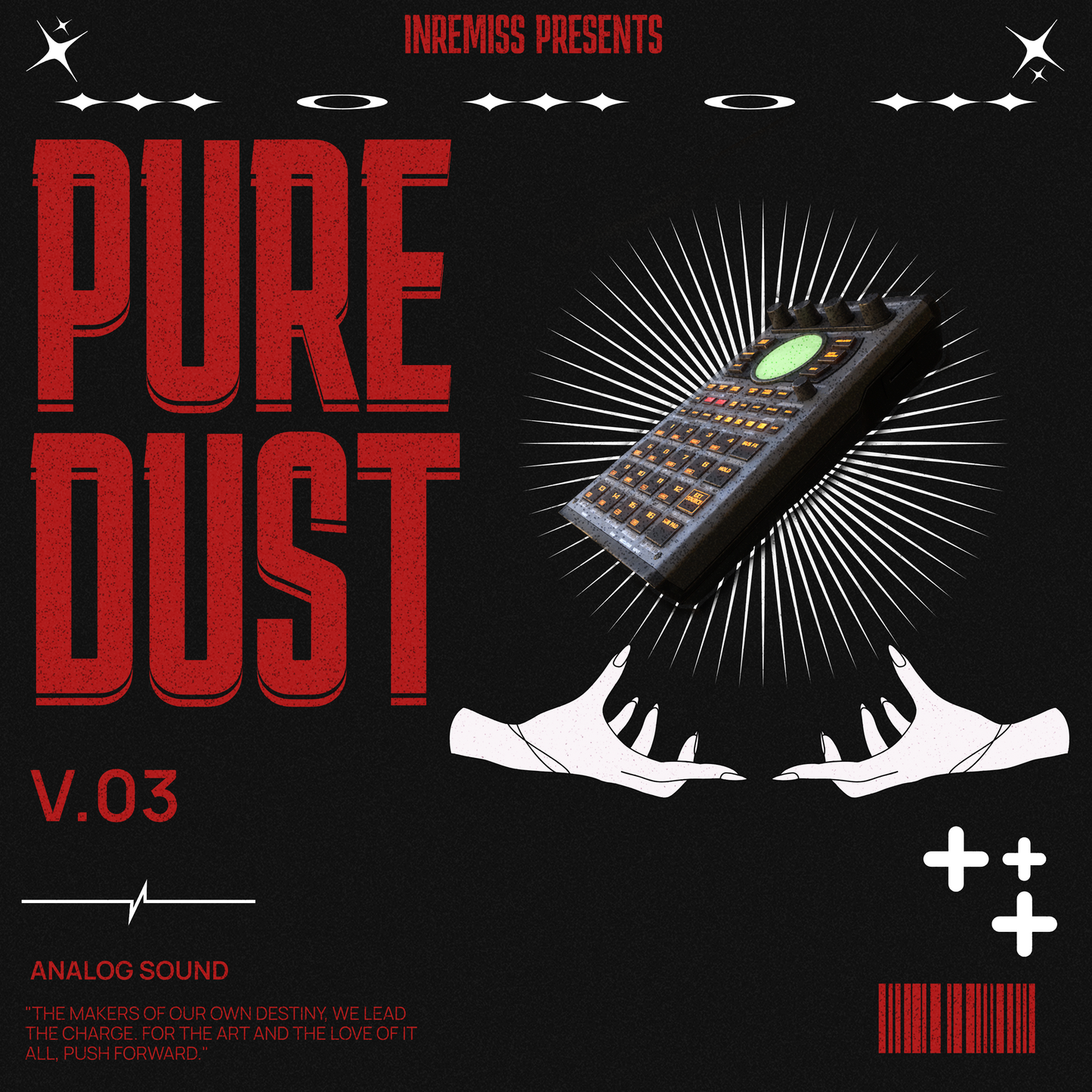 InRemiss - Pure Dust Vol.3 Drum Kit